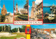 CALAIS L Eglise Notre Dame L Hotel De Ville 23(scan Recto-verso) MC2454 - Calais