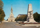 ISSOUDUN Place Du Sacre Coeur Monument De 1870 25(scan Recto-verso) MC2448 - Issoudun