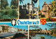 CHATELLERAULT Square Gambetta 132(scan Recto-verso) MC2444 - Chatellerault