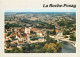 LA ROCHE POSAY Vue Aerienne 17 Le Pont Sur La Creuse (scan Recto-verso) MC2442 - La Roche Posay