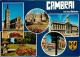 CAMBRAI La Cathedrale Le Papillon La Porte De Paris Hotel De Ville La Gare 21(scan Recto-verso) MC2440 - Cambrai
