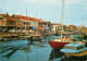 PALAVAS LES FLOTS Le Canal Rive Droite 1(scan Recto-verso) MC2476 - Palavas Les Flots