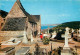 VARENGEVILLE SUR MER L Eglise Saint Valery Et Le Cimetiere Matin 19(scan Recto-verso) MC2474 - Varengeville Sur Mer