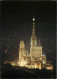ROUEN Feeries Nocturnes La Cathedrale Notre Dame Illuminee 3(scan Recto-verso) MC2474 - Rouen