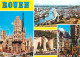 ROUEN La Cathedrale Vue Generale 12(scan Recto-verso) MC2473 - Rouen