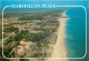 MARSEILLAN PLAGE Vue Aerienne 26(scan Recto-verso) MC2472 - Marseillan