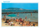 MEZE La Plage En Arriere Plan Sete Et Le Mont St Clair 18(scan Recto-verso) MC2471 - Mèze