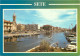 SETE La Venise Languedocienne Le Grand Canal Qui Relie L Etang De Thau A La Mer 18(scan Recto-verso) MC2470 - Sete (Cette)