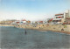 PALAVAS LES FLOTS La Plage 11(scan Recto-verso) MC2470 - Palavas Les Flots