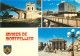 MONTPELLIER Le Chateau D Eau Le Polygone Place De La Comedie 13(scan Recto-verso) MC2468 - Montpellier