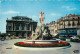 MONTPELLIER Place De La Comedie La Fontaine Des Trois Graces Et Le Theatre 4(scan Recto-verso) MC2467 - Montpellier