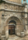HESDIN Le Portail De L Eglise 6(scan Recto-verso) MC2460 - Hesdin