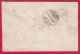 N°60 TARIF FRONTALIER GC 3554 ST CLAUDE JURA POUR VEVEY CANTON DE VAUD SUISSE LETTRE - 1849-1876: Klassik