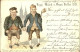 12164121 Basel BS Niggi Muench Und Boppi Keller 1831 Karikatur Basel BS - Sonstige & Ohne Zuordnung