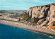 LE TREPORT Vue Aerienne La Plage Et Les Falaises 1(scan Recto-verso) MC2495 - Le Treport