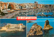 LE CAP D AGDE Le Port De Plaisance Le Fort Brescou Le Rocher Des Deux Freres 7(scan Recto-verso) MC2493 - Agde