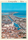 SETE Vue Panoramique Sur La Ville Et Le Canal 23(scan Recto-verso) MC2486 - Sete (Cette)