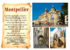 MONTPELLIER Place De La Comedie Rue Du Bras De Fer 3(scan Recto-verso) MC2481 - Montpellier