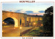 MONTPELLIER Les Arceaux Illumines Et Le Jardin De Peyrou 13(scan Recto-verso) MC2480 - Montpellier
