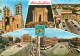 MONTPELLIER Cathedrale Saint Pierre Chateau D Eau La Nuit 24(scan Recto-verso) MC2478 - Montpellier