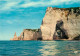 ETRETAT L Aiguille La Porte D Aval Et La Manneporte 6(scan Recto-verso) MC2498 - Etretat