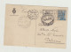 CARTOLINA SENATO DEL REGNO VIAGGIATA NEL 1921 VERSO PALERMO WW1 - Poststempel