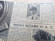 LA DOMENICA DEL CORRIERE 1937 COPERTINA MUSSOLINI E ITALO BALBO IN LIBIA NOLA LA DUCHESSA DI AMALFI - Sonstige & Ohne Zuordnung