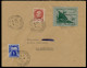 FRANKR. ST. NAZAIRE Nr 1 BRIEF EF Gepr. X6B5486 - Besetzungen 1938-45