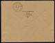 FRANKR. ST. NAZAIRE Nr 1 BRIEF EF Gepr. X6B5486 - Besetzungen 1938-45