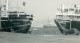 Photo Ancienne - Port à Situer - Paquebot LA BOURDONNAIS De Marseille Et IRAOUADDY De Dunkerque - Citroen Traction - Boats