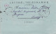 Télégramme--1915--de LAMILLARIE-81 Pour BERGERAC-24  ...cachets - Telegramas Y Teléfonos
