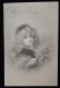 Illustrateur - Wichera  - Enfant / Jolie Fillette Cheveux Long  /Nice Little  Girl / Bouquet De Houx -  MM VIENNE N°202 - Wichera