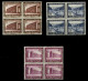 3. REICH 1936 Nr 634-642 Postfrisch VIERERBLOCK X77D4B2 - Ungebraucht