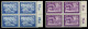 3. REICH 1941 Nr 773-778 Postfrisch VIERERBLOCK X77D722 - Ungebraucht
