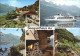 12156900 Quinten Sarganserland Seegasthaus Au Kaminzimmer Walensee Ausflugsboot  - Other & Unclassified