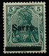 SAARGEBIET GERMANIA Nr 4bII Ungebraucht Gepr. X78833A - Unused Stamps