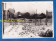 Photo Ancienne Snapshot - BEZONS - Jardin Ouvrier En Hiver - Déc 1933 - Neige Rue Quartier Maison Urbanisme Architecture - Places