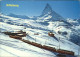 12141228 Zermatt VS Station Und Hotel Riffelberg Gornergratbahn Matterhorn  - Other & Unclassified