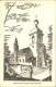 12138850 Wycombe Wycombe Church Kuenstlerkarte Wycombe - Other & Unclassified