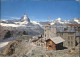 12137253 Zermatt VS Kulmhotel Gornergrat Matterhorn Dt Blanche  - Autres & Non Classés