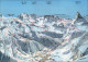 12133083 Zermatt VS Panoramakarte Matterhorn Breithorn Lyskamm   - Other & Unclassified