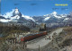 12124358 Gornergratbahn Zermatt Bahnstation Matterhorn Gornergratbahn - Other & Unclassified