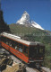 12124292 Gornergratbahn Doppeltriebwagen Bhe 4/8 Zermatt Gornergrat  Gornergratb - Autres & Non Classés