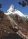 12123343 Gornergratbahn Zermatt Matterhorn Mont Cervin  Gornergratbahn - Autres & Non Classés