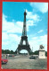Paris La Tour Eiffel Le Pont D'Iéna 2scans 31-05-2003 Voitures - Tour Eiffel