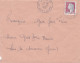 1963--lettre BAILLIF (Guadeloupe) Pour LONS LE SAUNIER-39,Marianne, Cachet 27-11-1963- - 1961-....