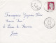 1963--lettre VANDIERES-54  Pour LONS LE SAUNIER-39,Marianne, Cachet 8-11-1963- - 1961-....