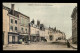 08 - ATTIGNY - PLACE CHARLEMAGNE - GOULET-TURPIN N°18 - CARTE COLORISEE - Attigny