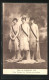 AK Chalon-sur-Saone, Mademoiselles Coulon, Chevaux & Dury, Reines De Chalon Carnaval 1927 - Schönheitsköniginnen  - Carnival