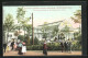 AK Nürnberg, Bayerische Jubiläums-Landes-Ausstellung 1906, Unterrichtsausstellung Des Kgl. Staatsminist. D. Innern  - Exposiciones